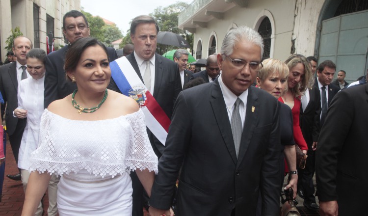 José Isabel Blandón es el abanderado del panameñismo. /Foto: Víctor Arosemena/Panamá América