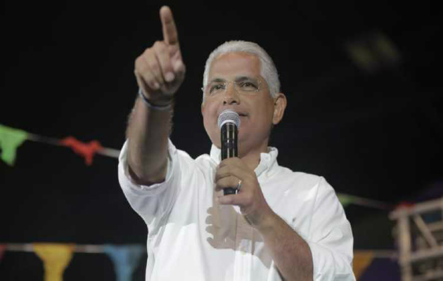 José Isabel Blandón fue el candidato presidencial del Partido Panameñista en las pasadas elecciones.
