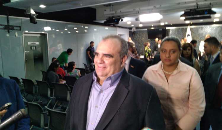 José Montenegro, de Anati, durante su comparecencia en la Asamblea. Foto de Epasa