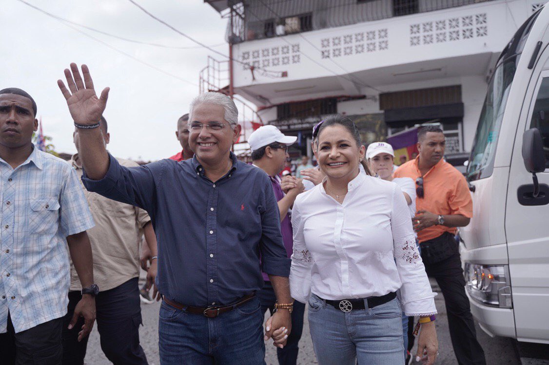 El excandidato presidencial José Blandón logró 212,931 votos en las elecciones del 5 de mayo. 