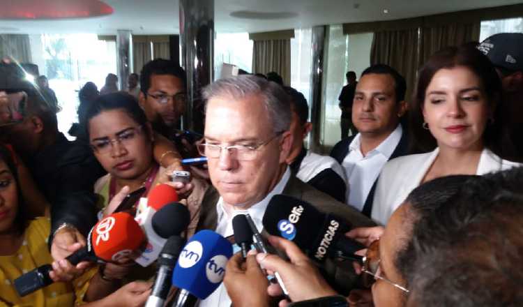 José Luis Fábrega manejará la Alcaldía capital por 5 años. Foto: Panamá América