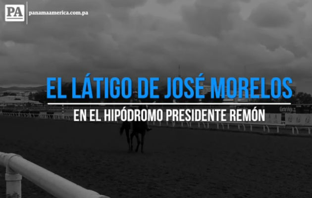 José Morelos en el Hipo Remón. Foto/Gabriela Herrera