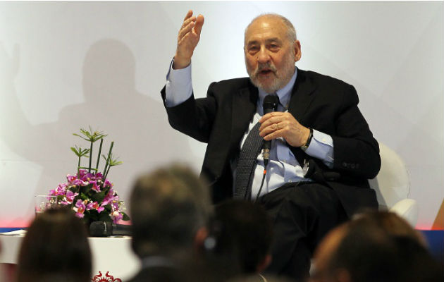 Stiglitz pone también el 