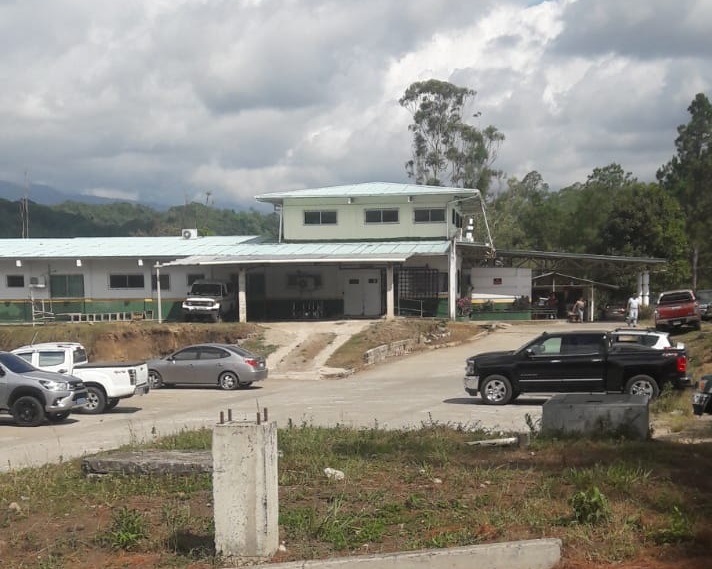 Puesto de Salud en Río  Sereno donde fue atendido el joven. Foto: José Vásquez.