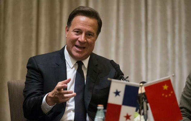 Expresidente Juan Carlos Varela no hace público el monto de sus bienes patrimoniales. Foto: Panamá América.