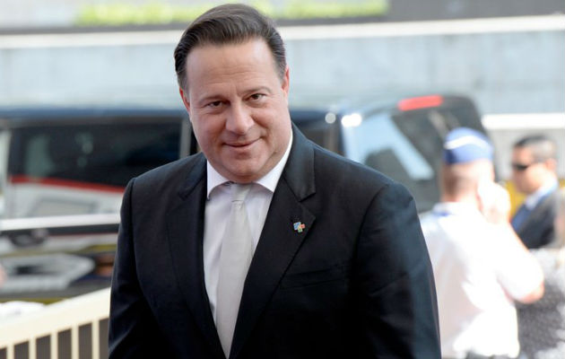 Juan Carlos Varela fe denunciado penalmente por presuntos vínculos con Odebrecht. Foto: Panamá América.