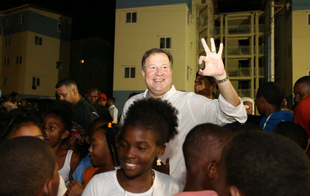 Juan Carlos Varela admite fracaso en un tema que prometió cuando fue candidato. Foto: Presidencia de la República.