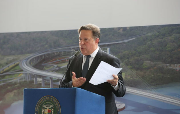 Juan Carlos Varela enfrentó la renuncia de más de 40 de sus funcionarios. Foto: Presidencia de la República.