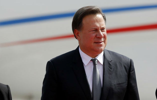 Surge una denuncia contra Juan Carlos Varela por tema de 'narcopolítica'. Foto: Panamá América.