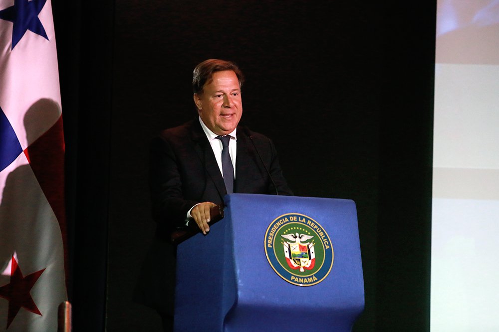 Juan Carlos Varela se refirió al rol anfitrión de Panamá al acoger eventos como la Jornada Mundial de la Juventud.