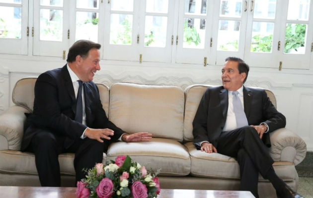 Los millones de dólares que 'se fueron volando' con el expresidente Juan Carlos Varela. Foto: Panamá América.