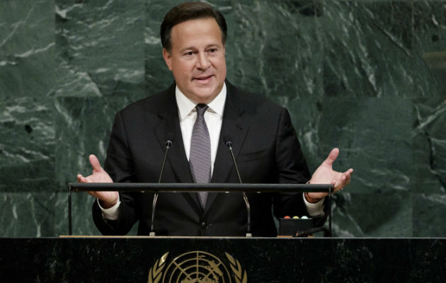 Juan Carlos Varela viaja a 73ª sesión de la Asamblea General de Organización de las Naciones Unidas. Foto/EFE