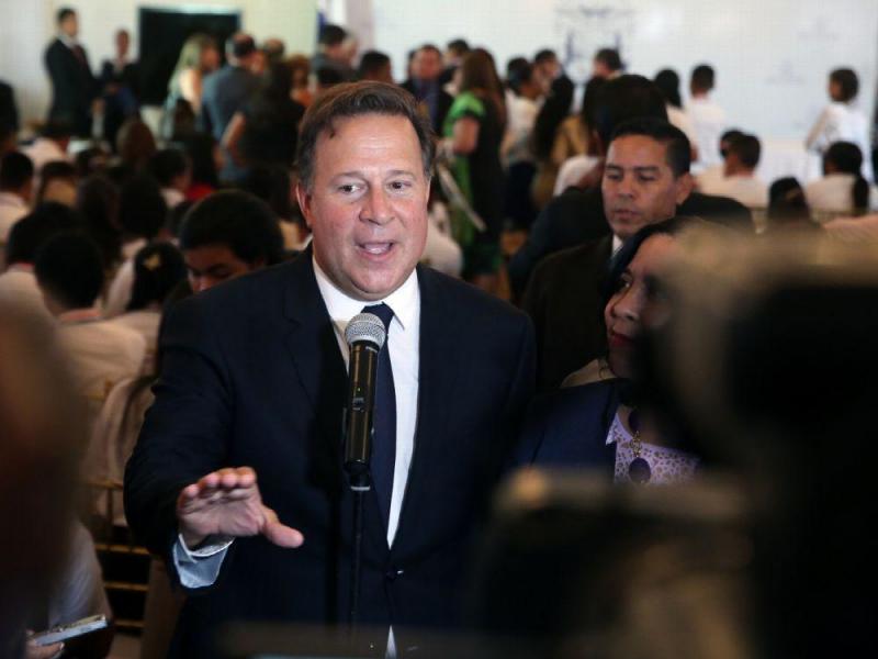 Juan Carlos Varela pide respeto para ratificación de nuevos magistrados