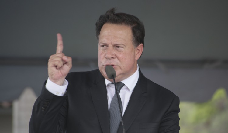 Juan Carlos Varela ya tiene pocos aliados y confidentes dentro de los diferentes ministerios que regulan el país. Los cambios han sido constantes en casi cinco años. /Foto: Panamá América