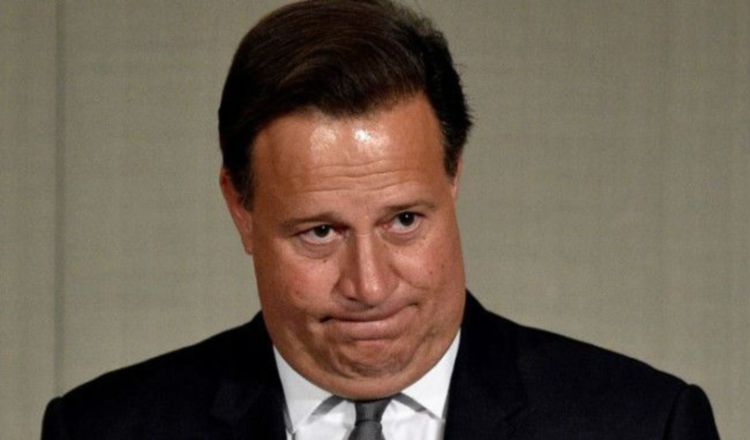 Juan Carlos Varela se mantiene en el poder hasta dentro de ocho meses, cuando ceda el puesto. /Foto: Panamá América