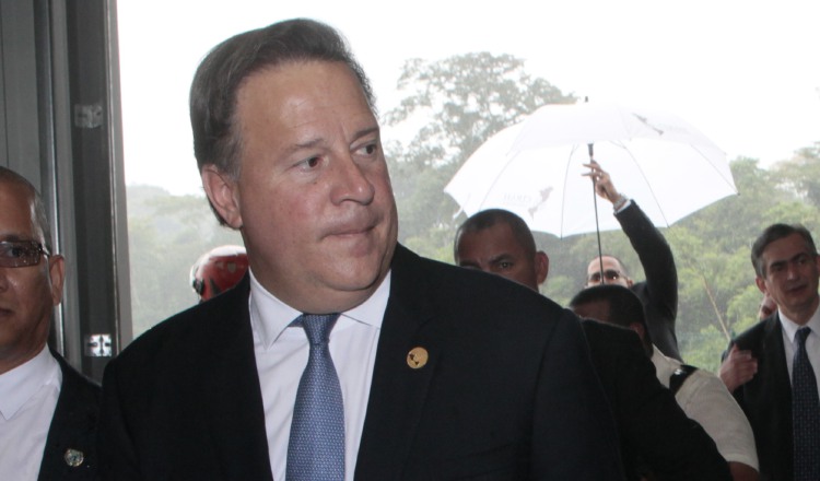 Juan Carlos Varela /Foto Víctor Arosemena