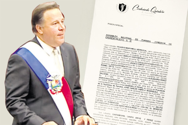 Presidente Juan Carlos Varela. 