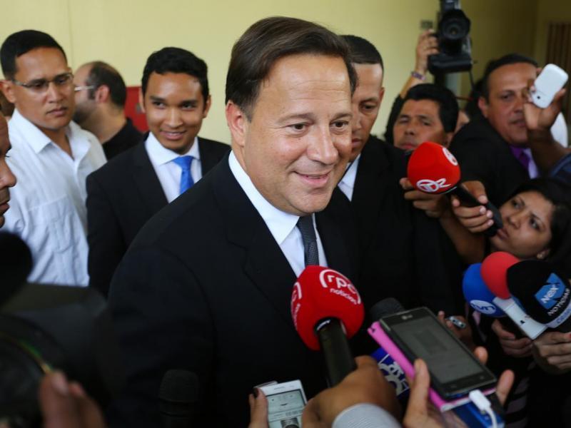 Juan Carlos Varela se fue en gira oficial con 'Picuiro' y otros cuatro altos funcionarios. Foto: Panamá América.