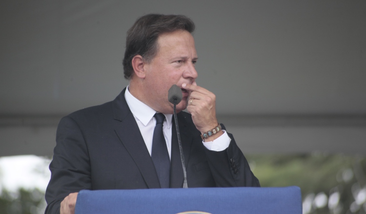 A pesar de la difícil situación que pasa el pueblo panameño, Juan Carlos Varela ha dicho que 