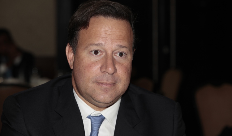 Juan Carlos Varela impulsó este programa como uno de sus principales. Foto de archivo