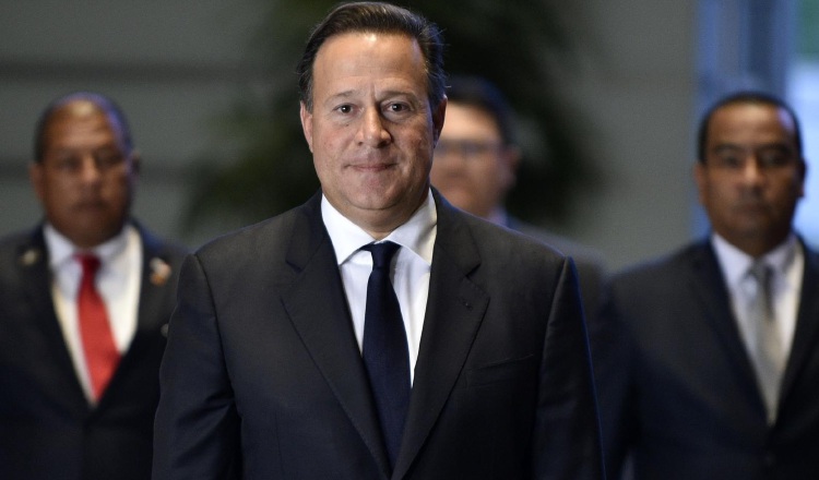 Juan Carlos Varela estará en la gira asiática en compañía de su esposa Lorena Castillo y funcionarios. Foto: Panamá América
