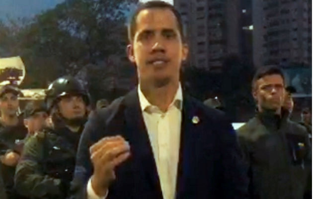 Juan Guaidó, presidente de la Asamblea Nacional de Venezuela. FOTO/EFE