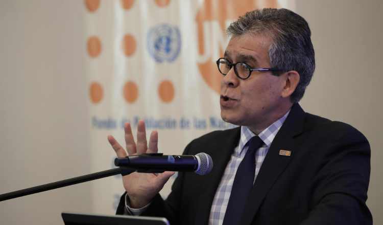  José Manuel Pérez, coordinador del Fondo de Población de las Naciones Unidas (UNFPA).