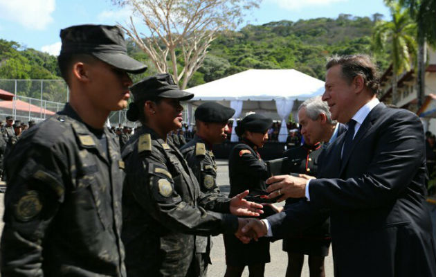 Juan Carlos Varela modifica decreto para aumentarse escoltas cuando deje el cargo. Foto: Panamá América.