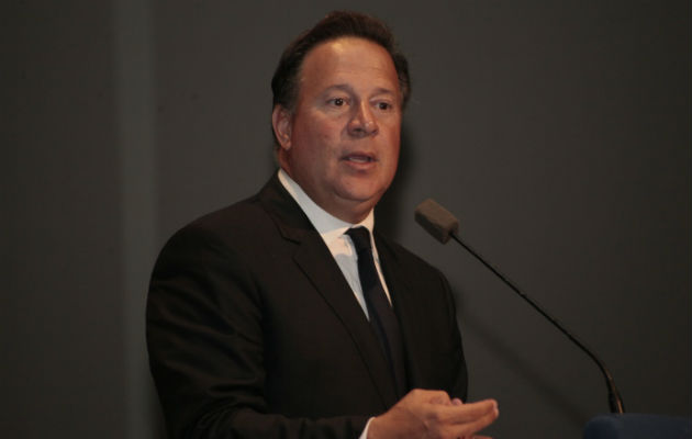 Faltan cuatro meses para que culmine gestión de Juan Carlos Varela. Foto/Archivos