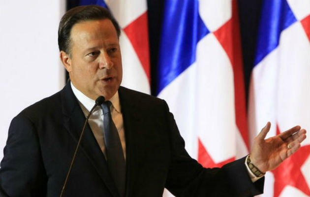 Presidente Juan Carlos Varela saca mala nota tras encuesta a nivel nacional, el 83% lo desaprueba. Foto: Panamá América.