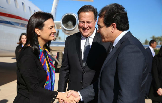 Juan Carlos Varela viaja a Marruecos. Foto/Cortesía