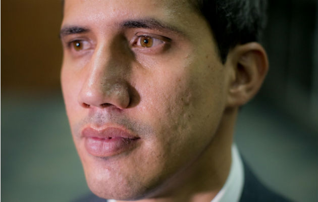 Juan Guaidó, anunció en Ecuador su regreso a Venezuela. Foto: Archivo/Ilustrativa.