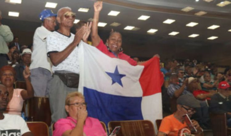 La lucha de los jubilados continúa. Foto: Panamá América