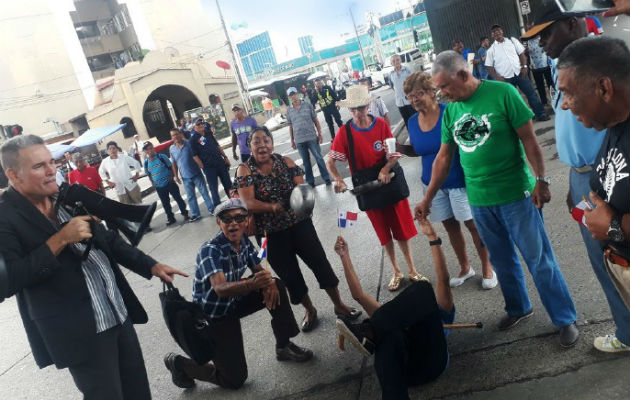 La plaza 5 de Mayo será el centro de su protesta callejera. /Foto Cortesía