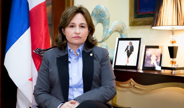 Kenia Isolda Porcell, procuradora general de la nación.