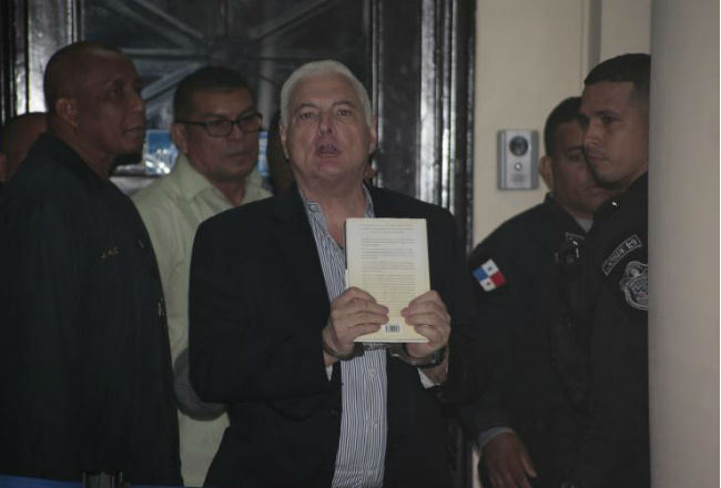 Hoy, 12 de marzo de 2019 da inicio juicio oral contra Ricardo Martinelli. 