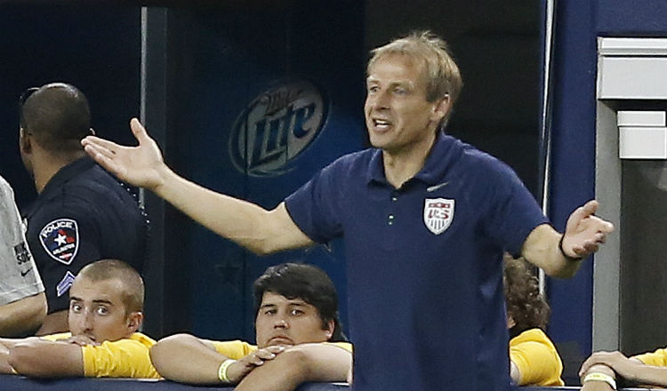 Jurgen Klinsmann 