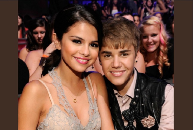 Selena y Justin. Foto: Twitter