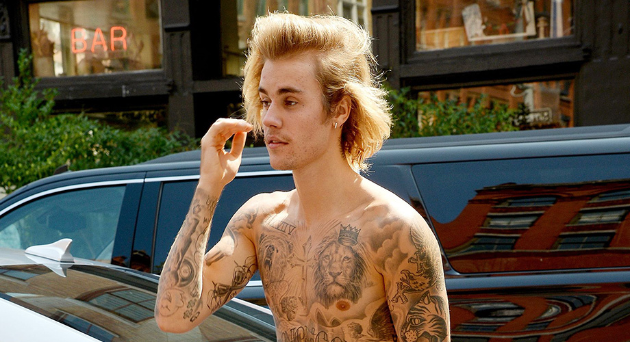 El canadiense Justin Bieber.