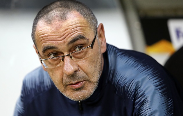 Sarri ganó la Liga Europa con el Chelsea este año.