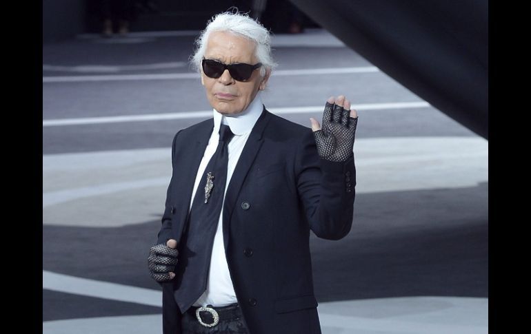 Karl Lagerfeld.