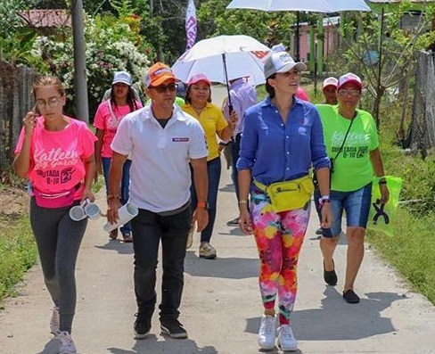 Diputada Katy Levy.