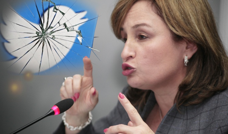 Un jurista le recordó a la procuradora general de la nación, Kenia Porcell, que la crítica social en redes sociales es parte de la vida diaria de los funcionarios. Archivo