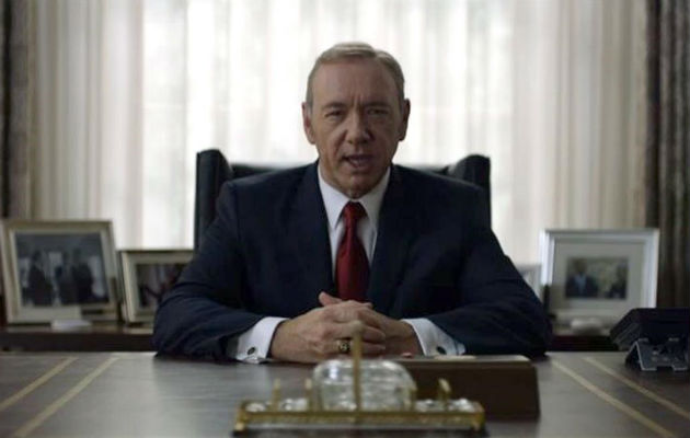 Kevin Spacey. 