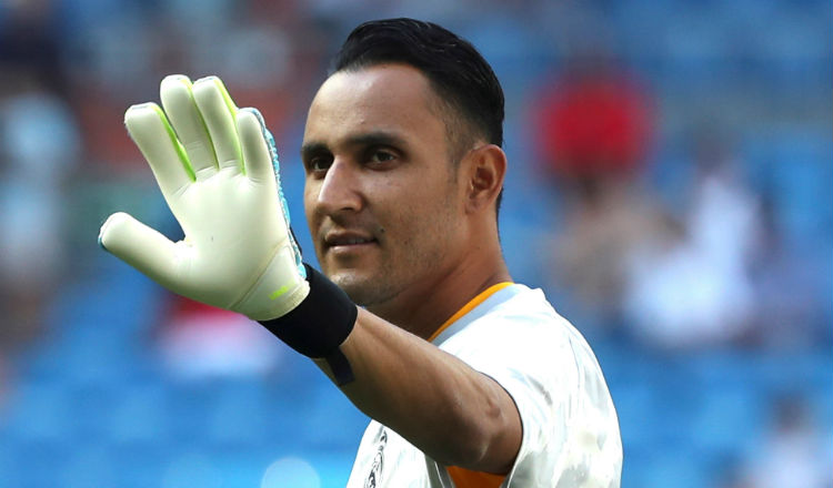 Keylor Navas es pretendido por el PSG. Foto EFE