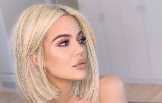 Khloé Kardashian.