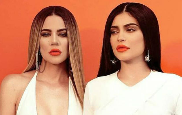 Khloe Kardashian y Kylie Jenner