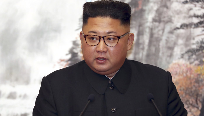 El líder norcoreano Kim Jong Un, en los últimos mes ha realizado muchas movidas diplomáticas. FOTO/AP