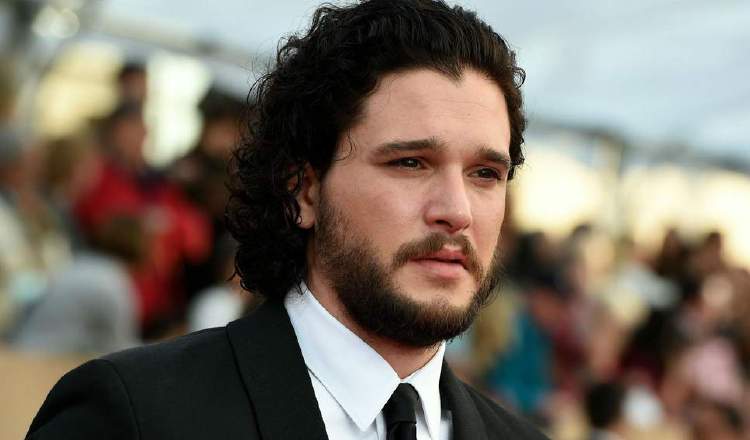 Kit Harington.  AFP