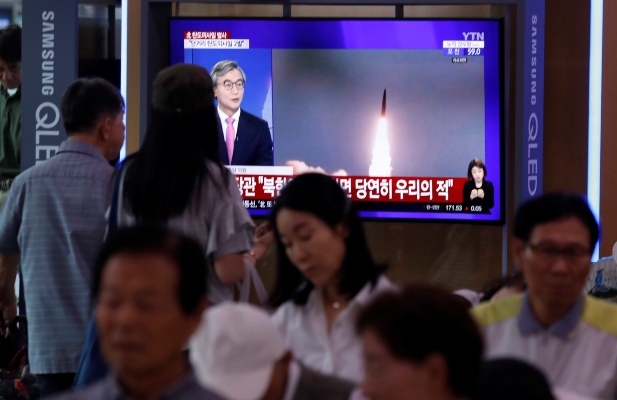 Las pruebas se producen después de que Kim y el presidente estadounidense, Donald Trump, tuvieran el 30 de junio una histórica reunión en la frontera coreana. FOTO/AP